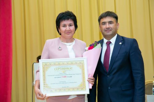 Фоторепортаж: В Кукморском районе прошло районное августовское совещание работников образования