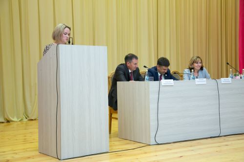 Фоторепортаж: В Кукморском районе прошло районное августовское совещание работников образования