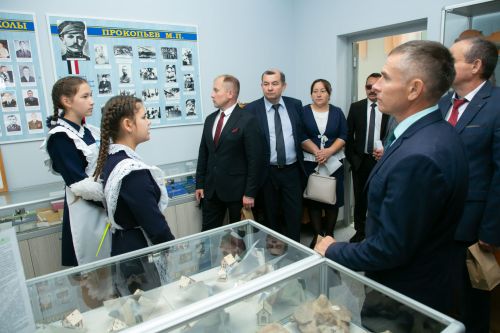 Фоторепортаж: В Кукморском районе прошло районное августовское совещание работников образования