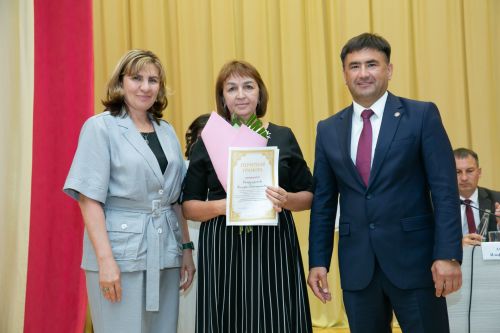 Фоторепортаж: В Кукморском районе прошло районное августовское совещание работников образования