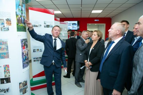 Фоторепортаж: В Кукморском районе прошло районное августовское совещание работников образования
