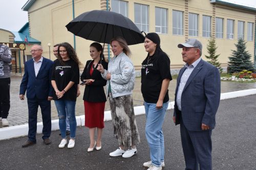 Кукмара районында «Авылга да, шәһәргә дә» дип аталган арт-резиденция эшен төгәлләде