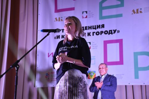 Кукмара районында «Авылга да, шәһәргә дә» дип аталган арт-резиденция эшен төгәлләде