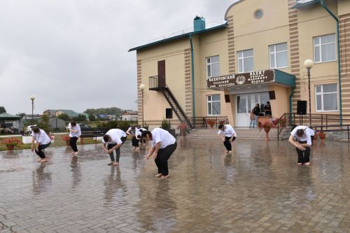 Кукмара районында «Авылга да, шәһәргә дә» дип аталган арт-резиденция эшен төгәлләде
