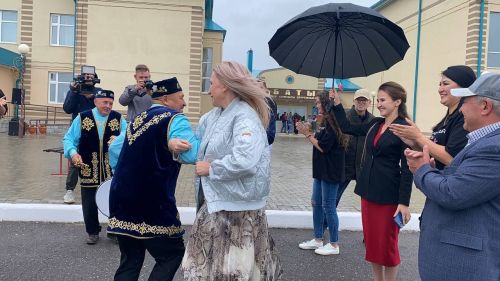 Кукмара районында «Авылга да, шәһәргә дә» дип аталган арт-резиденция эшен төгәлләде