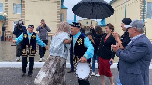 Кукмара районында «Авылга да, шәһәргә дә» дип аталган арт-резиденция эшен төгәлләде