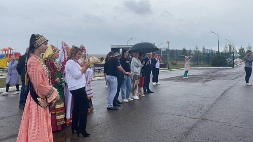 Кукмара районында «Авылга да, шәһәргә дә» дип аталган арт-резиденция эшен төгәлләде