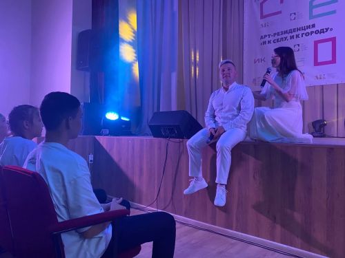 Кукмара районында «Авылга да, шәһәргә дә» дип аталган арт-резиденция эшен төгәлләде