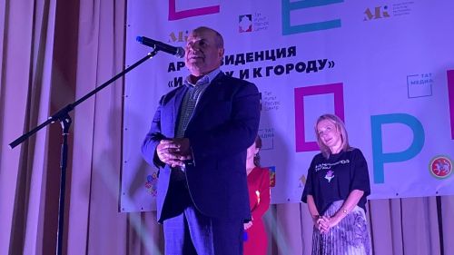 Кукмара районында «Авылга да, шәһәргә дә» дип аталган арт-резиденция эшен төгәлләде