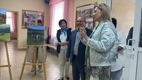 Кукмара районында «Авылга да, шәһәргә дә» дип аталган арт-резиденция эшен төгәлләде
