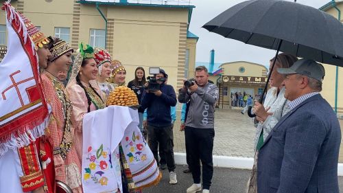 Кукмара районында «Авылга да, шәһәргә дә» дип аталган арт-резиденция эшен төгәлләде