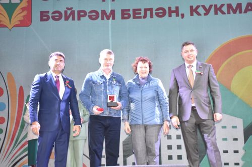 В Кукморе отметили День города — фоторепортаж