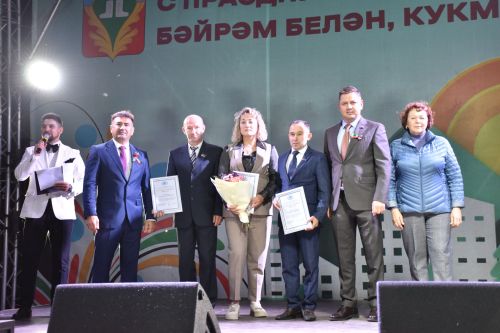 В Кукморе отметили День города — фоторепортаж