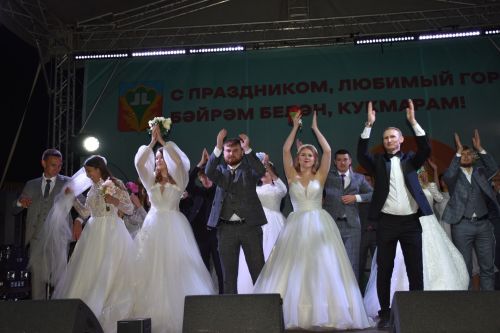 В Кукморе отметили День города — фоторепортаж