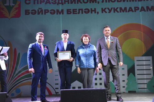 В Кукморе отметили День города — фоторепортаж