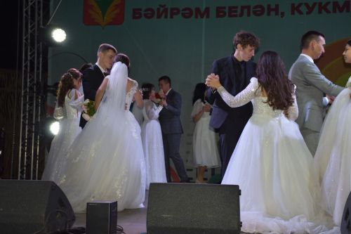 В Кукморе отметили День города — фоторепортаж
