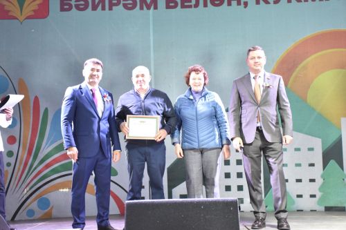 В Кукморе отметили День города — фоторепортаж