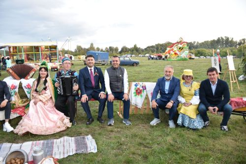В Кукморе отметили День города — фоторепортаж