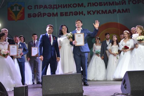 В Кукморе отметили День города — фоторепортаж