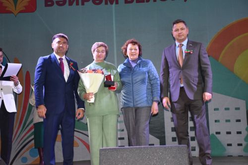 В Кукморе отметили День города — фоторепортаж