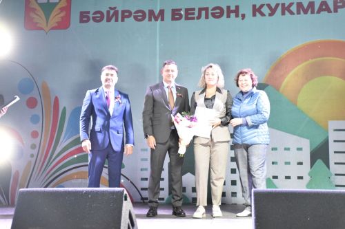 В Кукморе отметили День города — фоторепортаж
