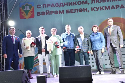 В Кукморе отметили День города — фоторепортаж