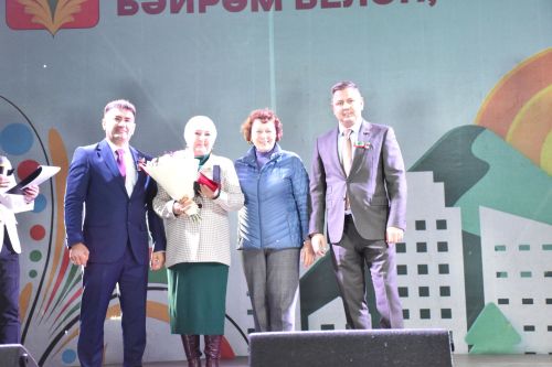 В Кукморе отметили День города — фоторепортаж