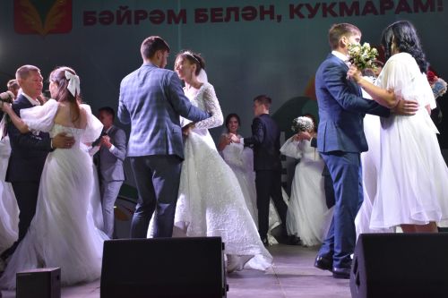 В Кукморе отметили День города — фоторепортаж