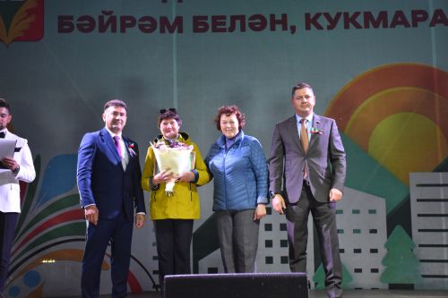В Кукморе отметили День города — фоторепортаж