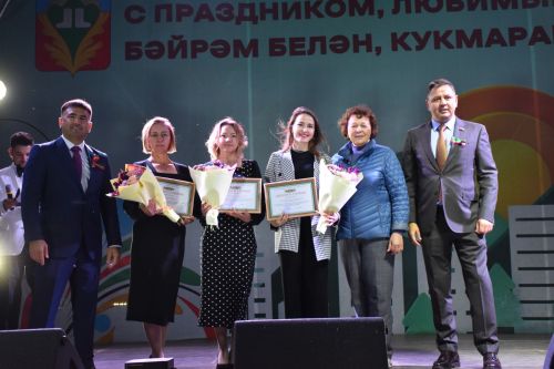 В Кукморе отметили День города — фоторепортаж