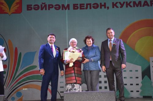 В Кукморе отметили День города — фоторепортаж