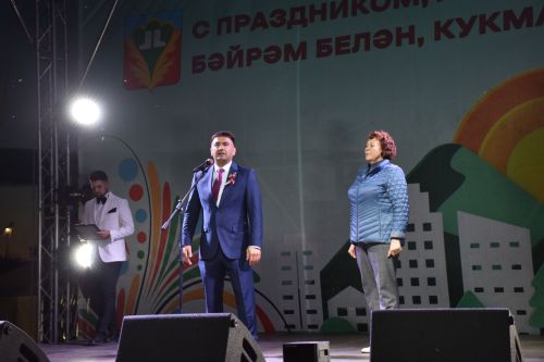 В Кукморе отметили День города — фоторепортаж
