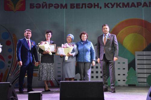 В Кукморе отметили День города — фоторепортаж