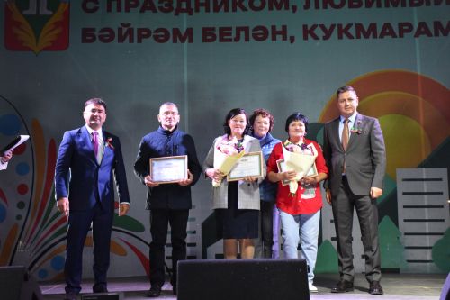 В Кукморе отметили День города — фоторепортаж