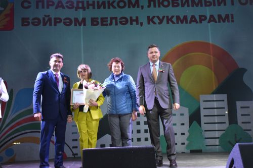 В Кукморе отметили День города — фоторепортаж