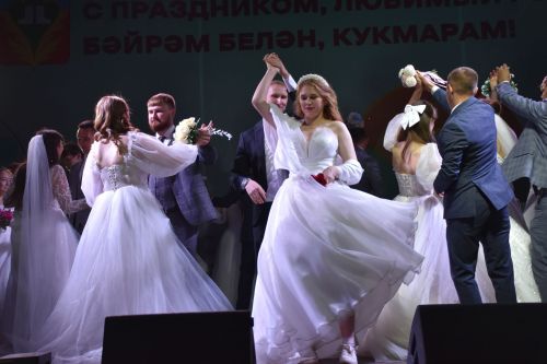 В Кукморе отметили День города — фоторепортаж