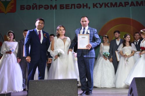 В Кукморе отметили День города — фоторепортаж