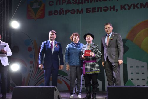 В Кукморе отметили День города — фоторепортаж