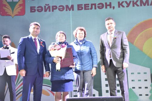 В Кукморе отметили День города — фоторепортаж