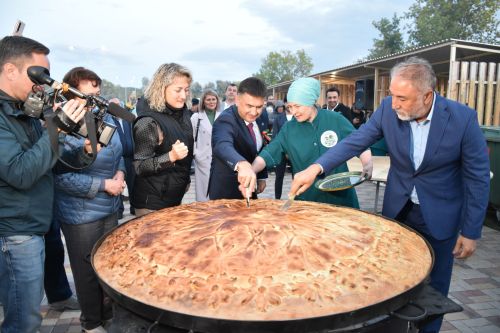 В Кукморе отметили День города — фоторепортаж