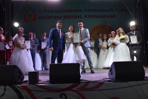 В Кукморе отметили День города — фоторепортаж