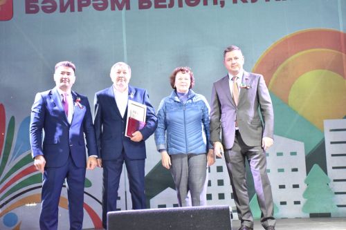 В Кукморе отметили День города — фоторепортаж