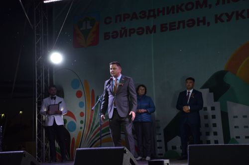 В Кукморе отметили День города — фоторепортаж