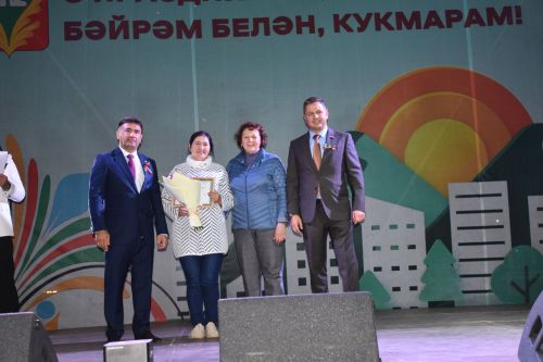 В Кукморе отметили День города — фоторепортаж