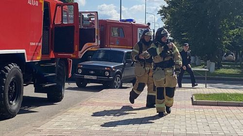Кукмарада янгын сүндерүчеләр күнегүләр үткәрде