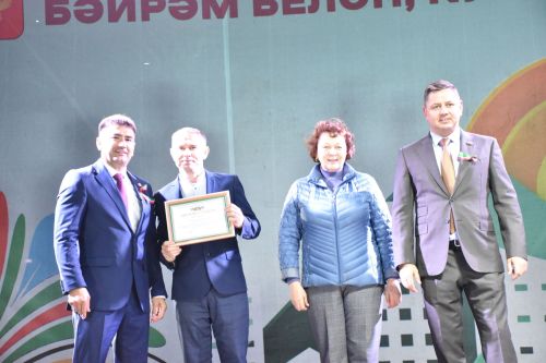 В Кукморе отметили День города — фоторепортаж