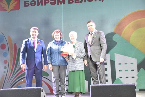 В Кукморе отметили День города — фоторепортаж