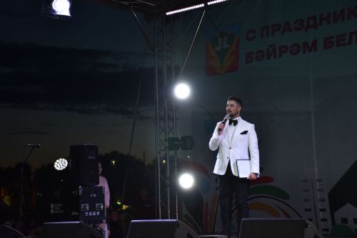 В Кукморе отметили День города — фоторепортаж
