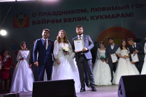 В Кукморе отметили День города — фоторепортаж