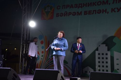 В Кукморе отметили День города — фоторепортаж